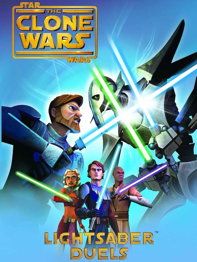 Star Wars: The Clone Wars - Lightsaber Duels cover