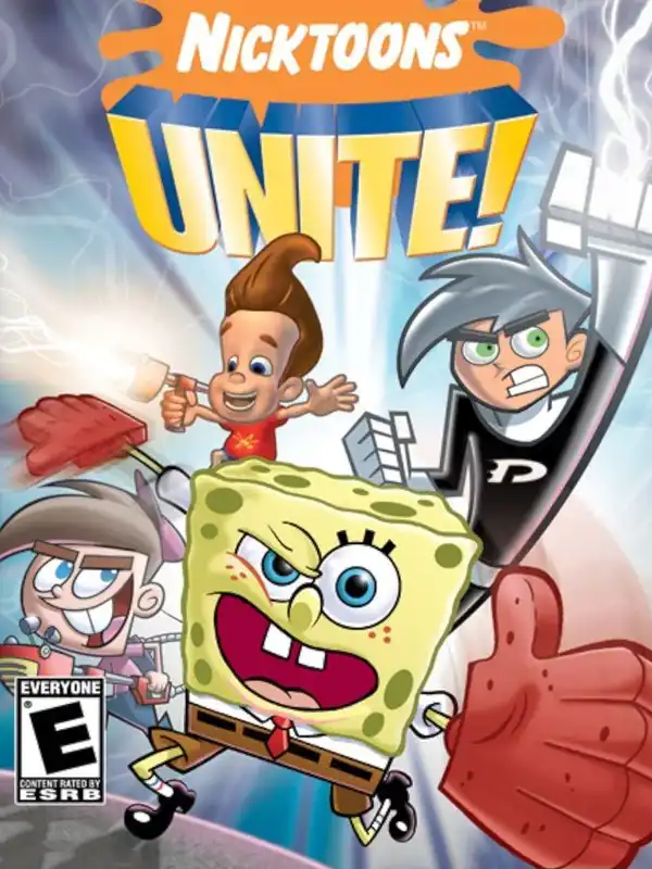 Nicktoons Unite! cover