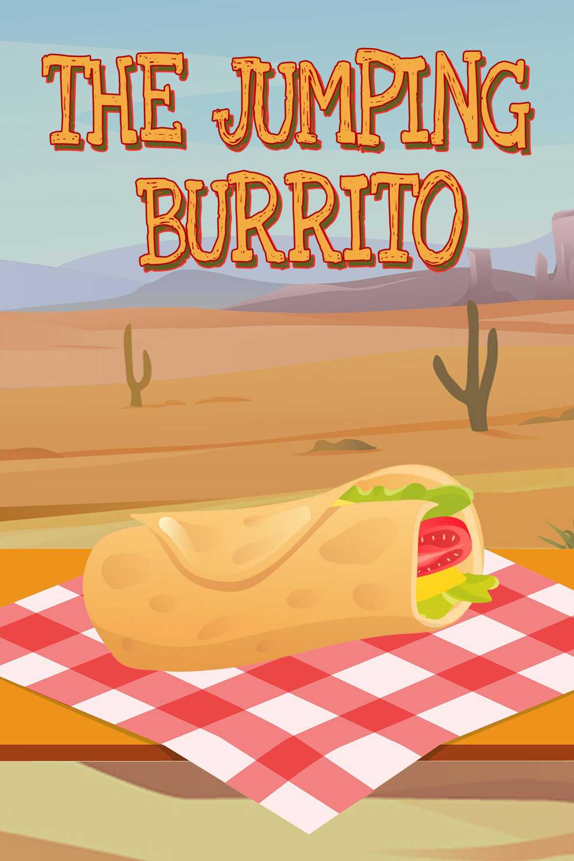The Jumping Burrito cover