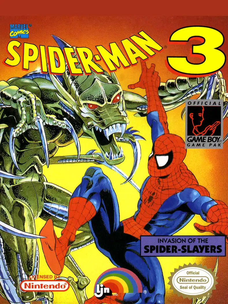 Spider-Man 3: Invasion of Spider-Slayers cover