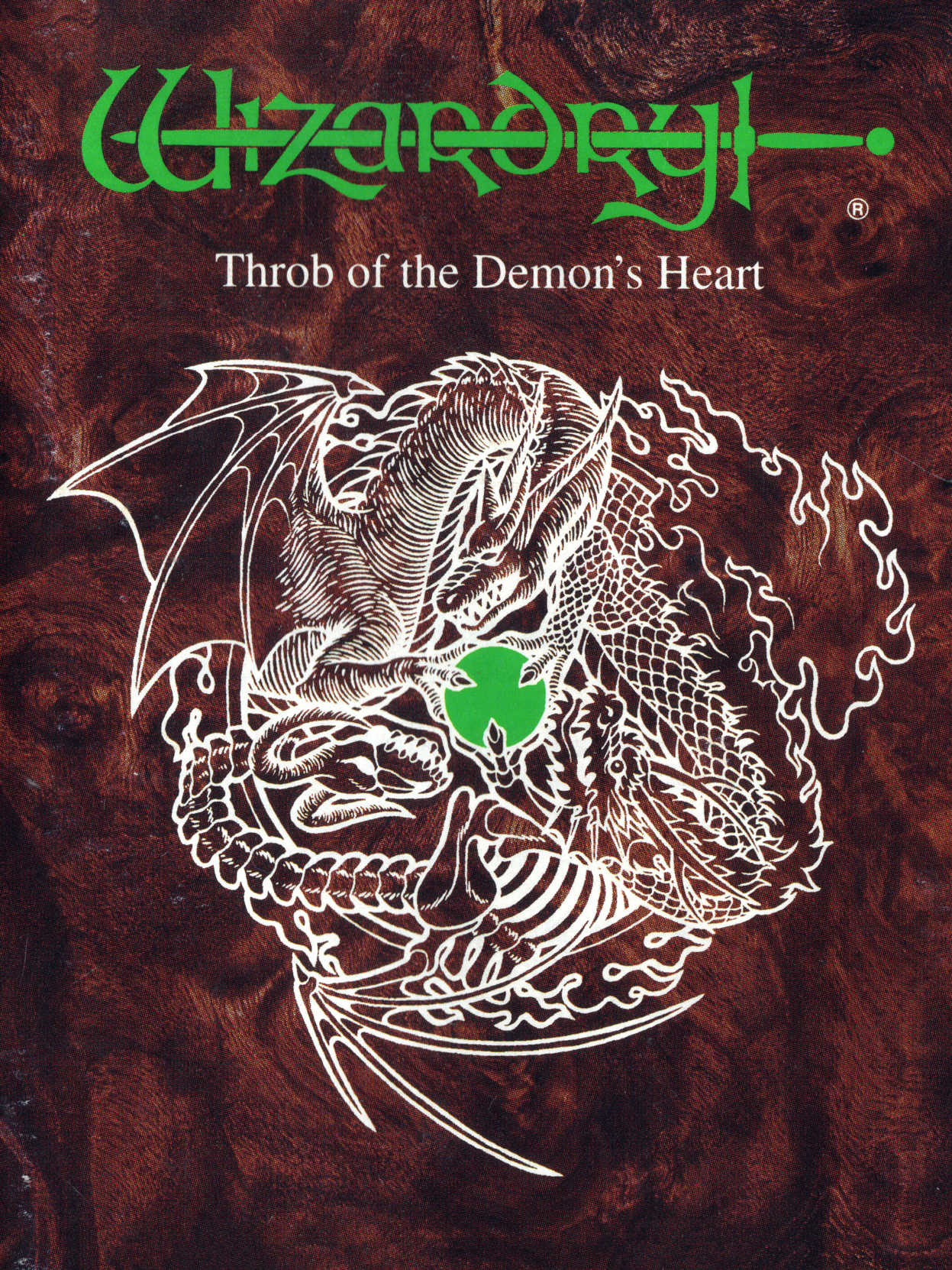 Wizardry Gaiden IV: Throb of the Demon's Heart cover