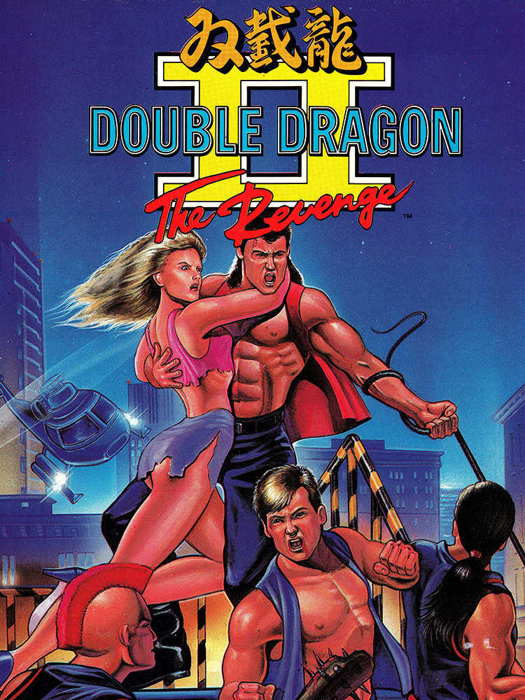 Double Dragon II: The Revenge cover