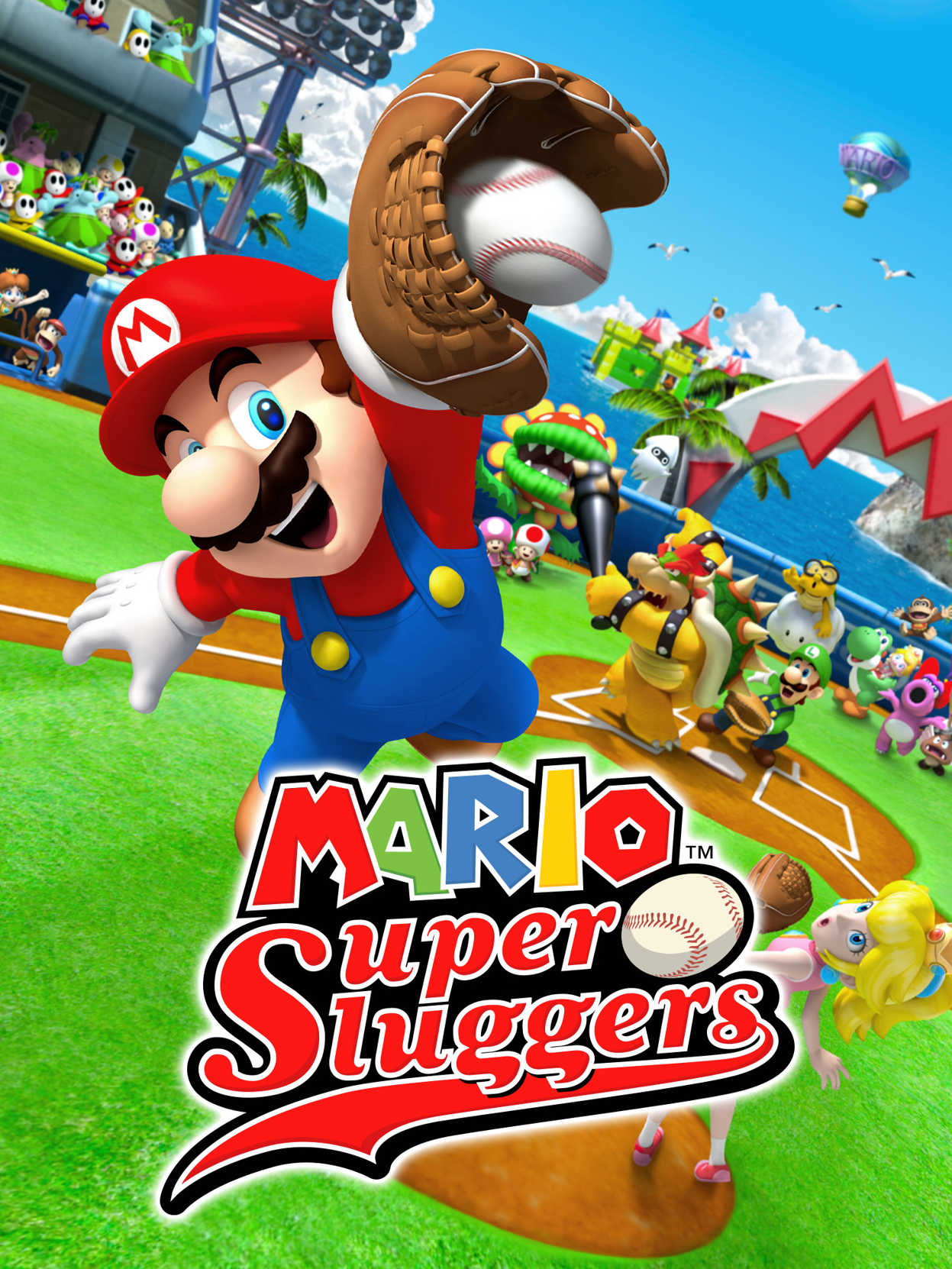 Mario Super Sluggers cover