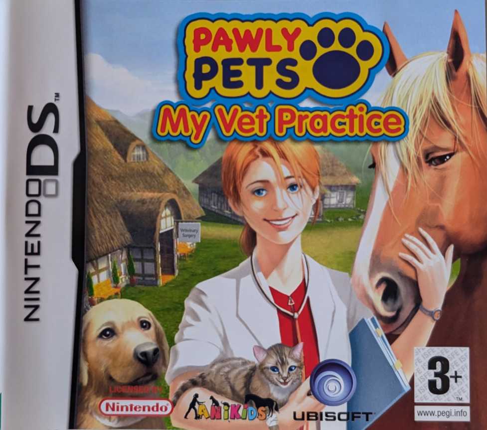 Pawly Pets: My Vet Practice cover