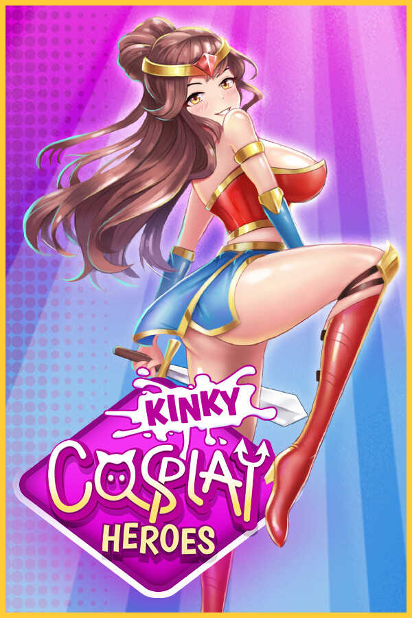 Kinky Cosplay Heroes cover