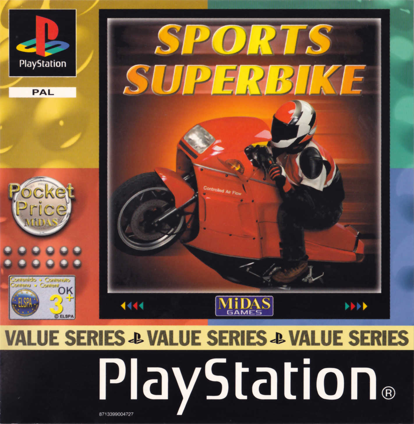 Sports Superbike cover