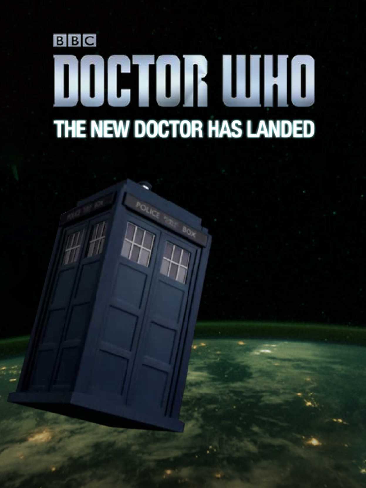 Doctor Who: Land the Tardis cover