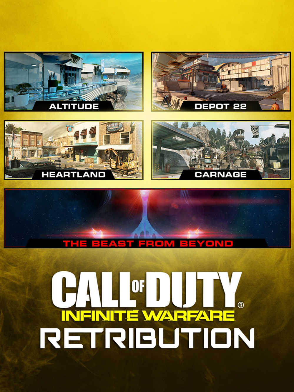Call of Duty: Infinite Warfare - Retribution cover