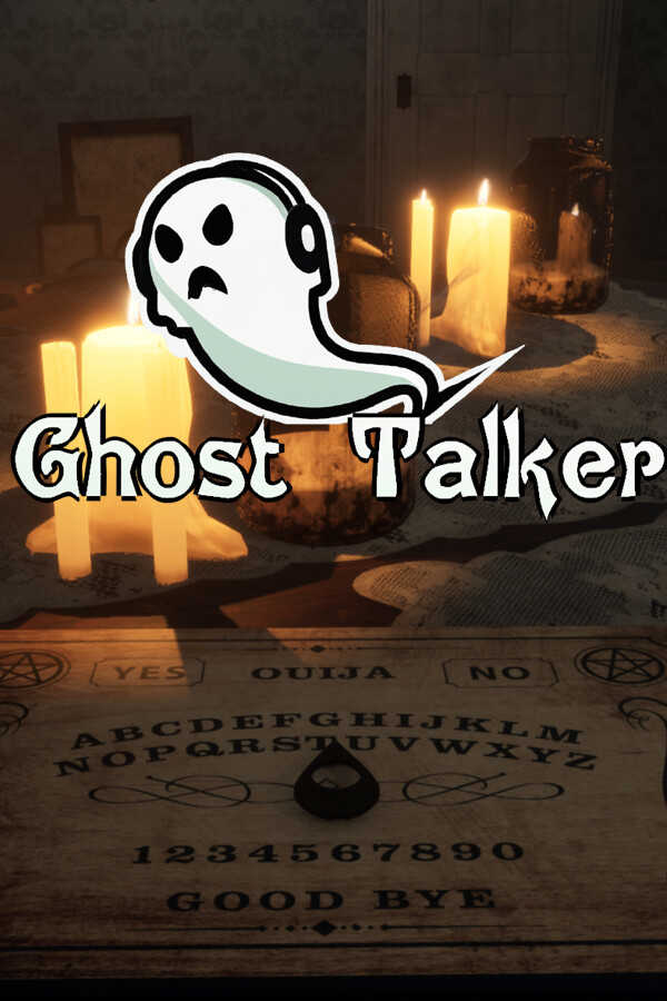 Ghost Talker cover