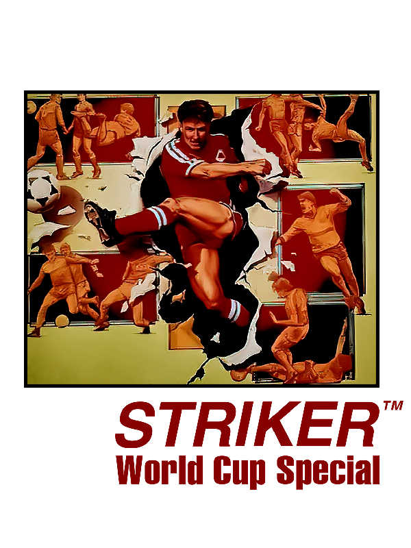 Striker: World Cup Special cover