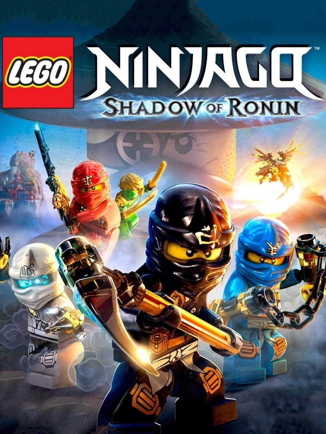 LEGO Ninjago: Shadow of Ronin cover
