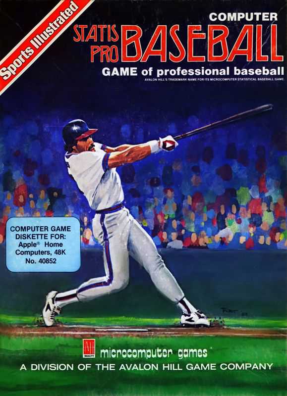 Computer Statis Pro Baseball cover