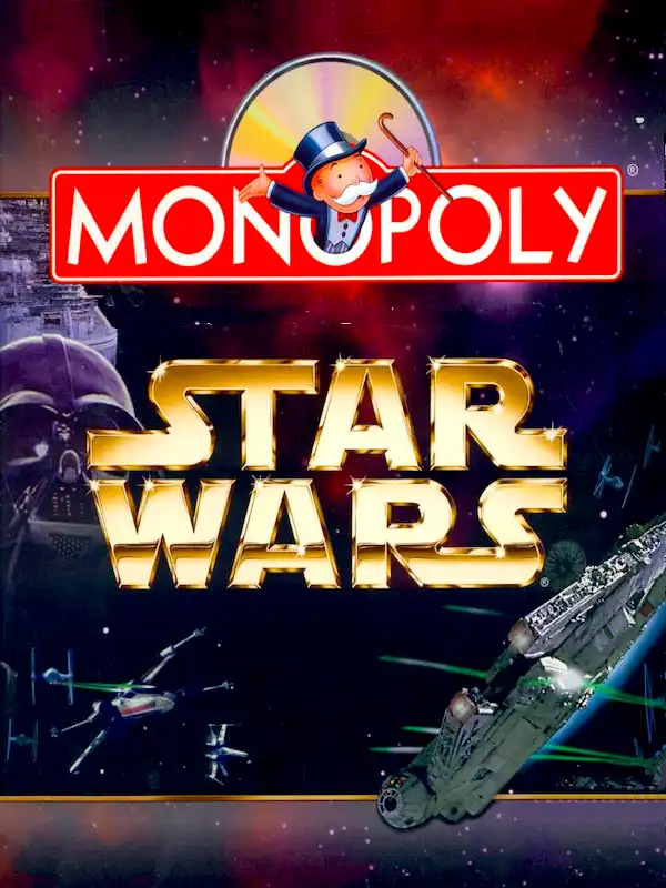 Star Wars: Monopoly cover
