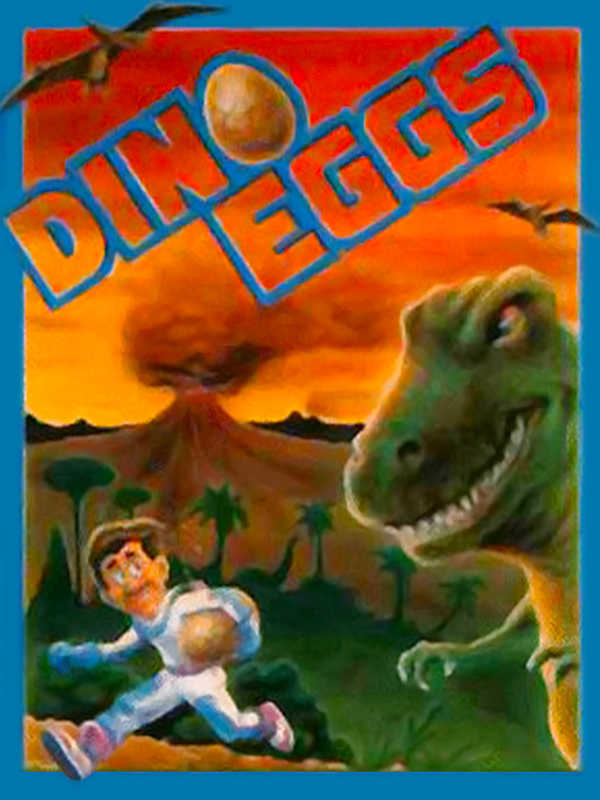 Dino Eggs cover