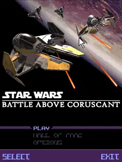 Star Wars: Battle Above Coruscant cover