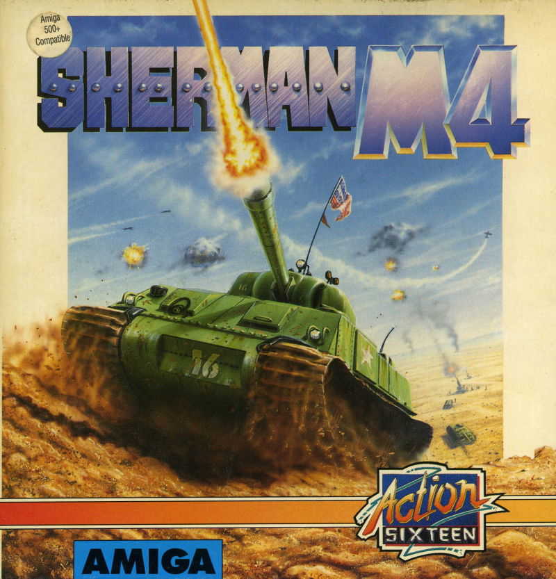 Sherman M4 cover