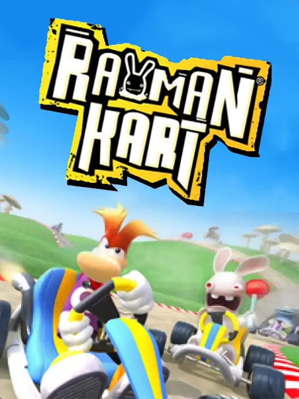 Rayman Kart cover