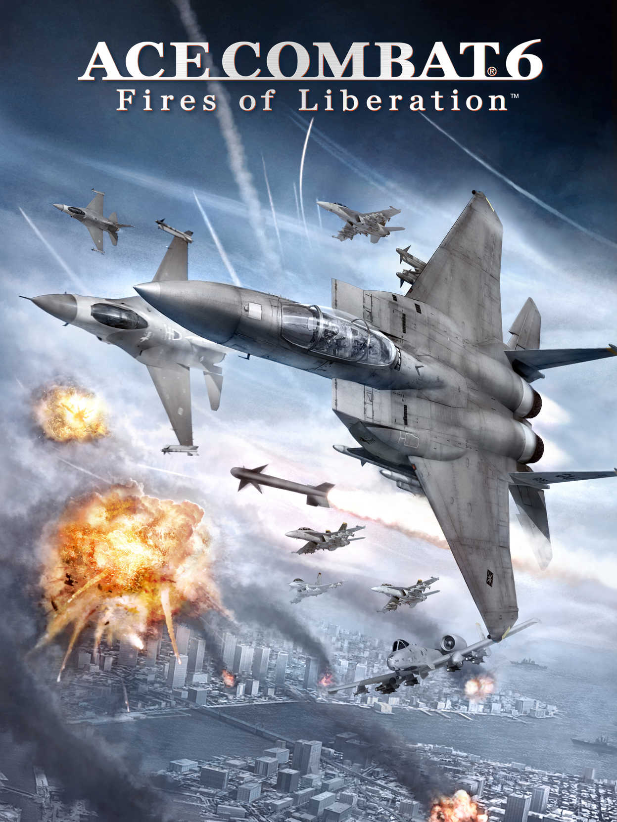 Ace Combat 6: Fires of Liberation cover