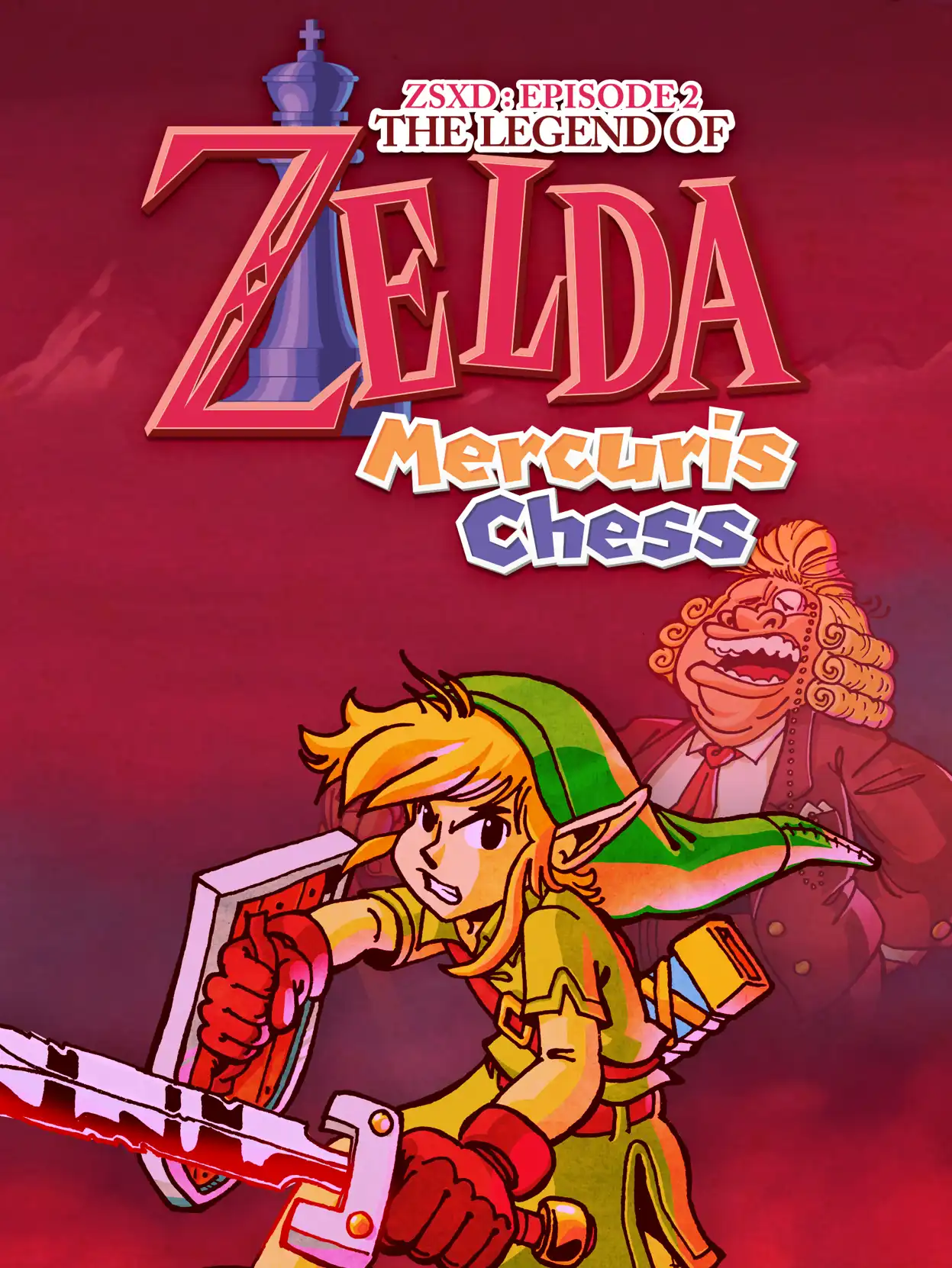 The Legend of Zelda XD2: Mercuris' Chess cover