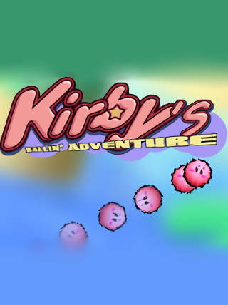 Kirby's Ballin' Adventure cover