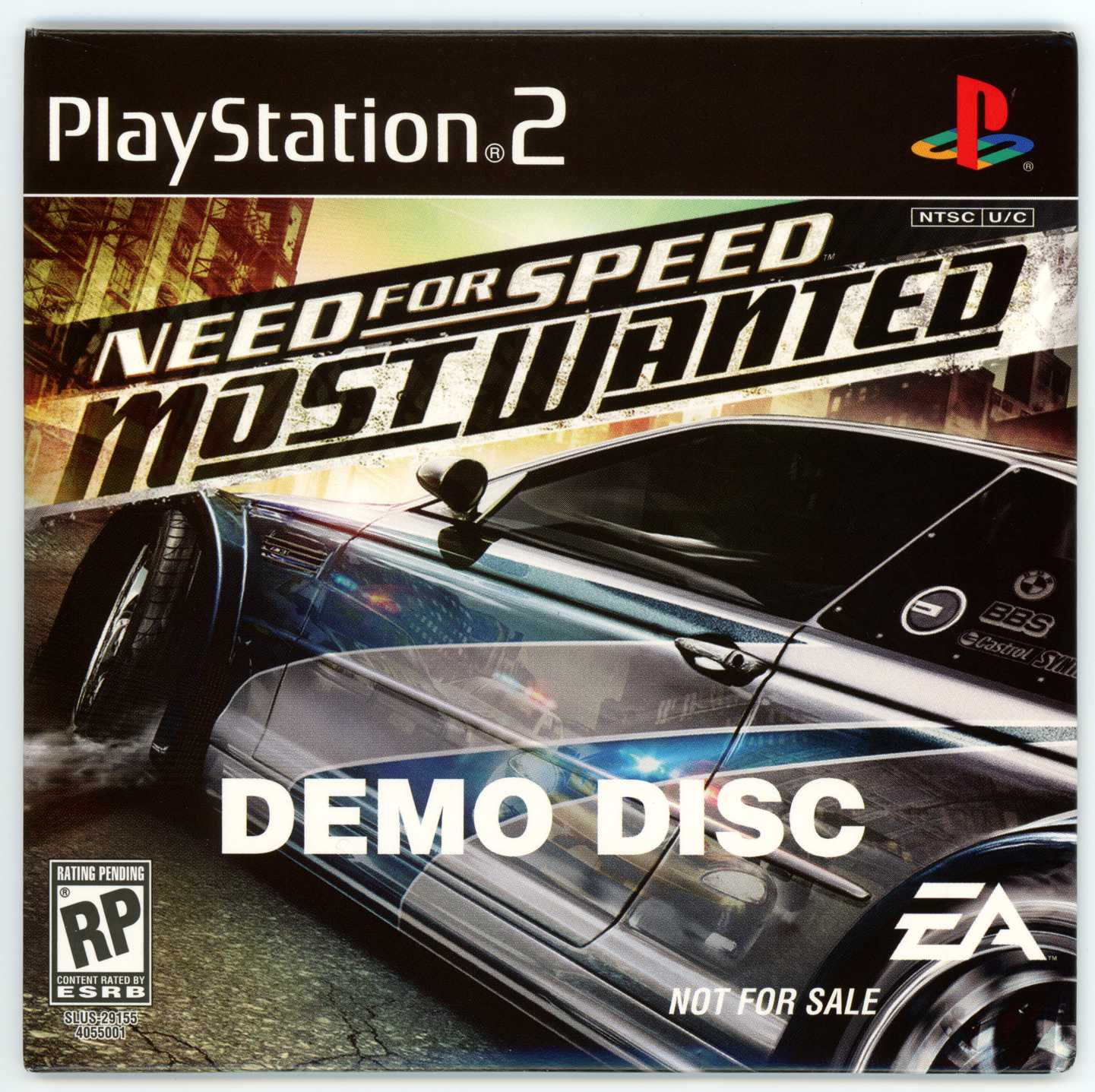 Need for Speed: Most Wanted Demo cover