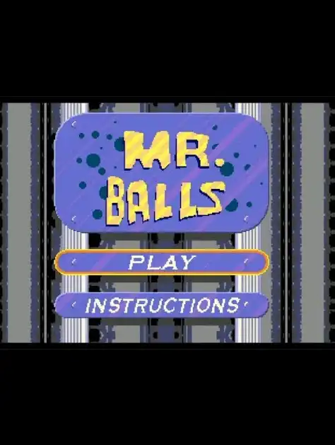 Mr. Balls cover