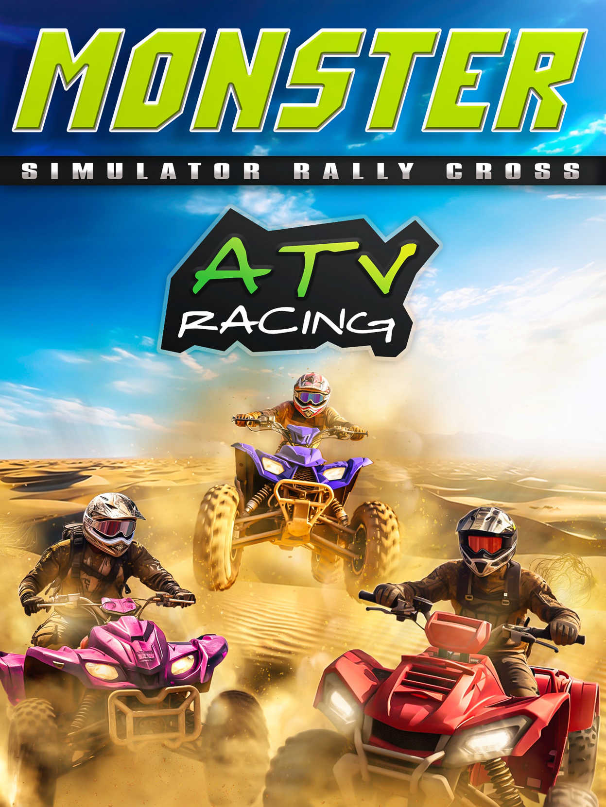 ATV Monster Racing Simulator Rally Cross cover