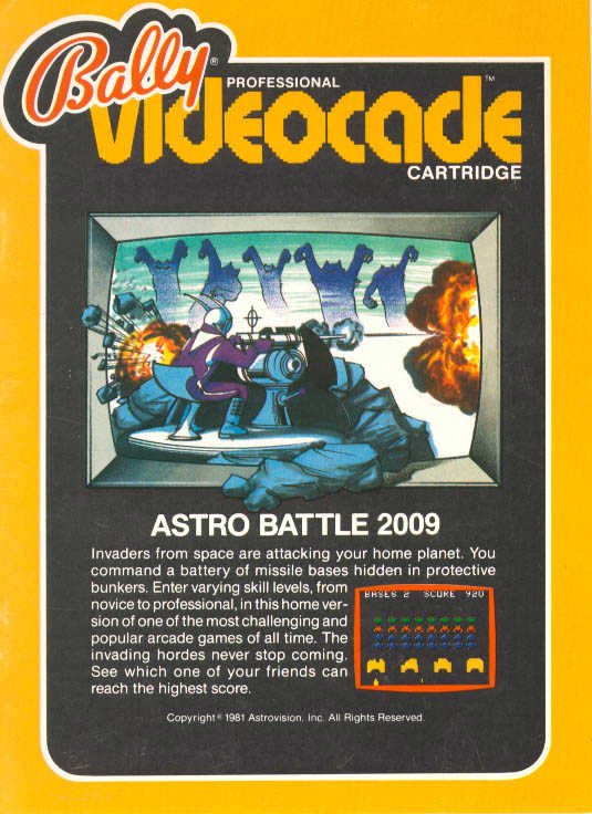 Astro Battle cover