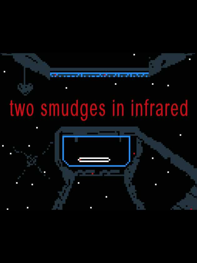 Two Smudges In Infrared cover