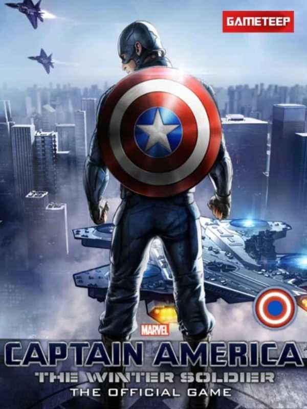 Captain America: The Winter Soldier cover