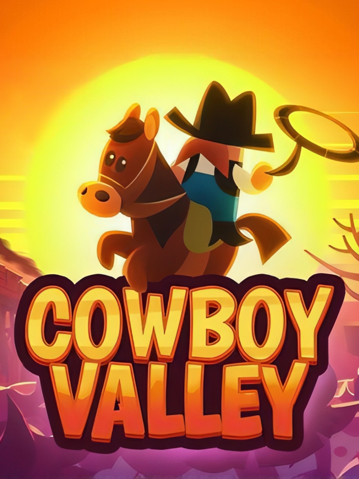 Cowboy Valley cover