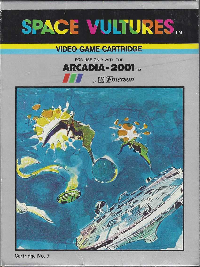 Space Vulture cover