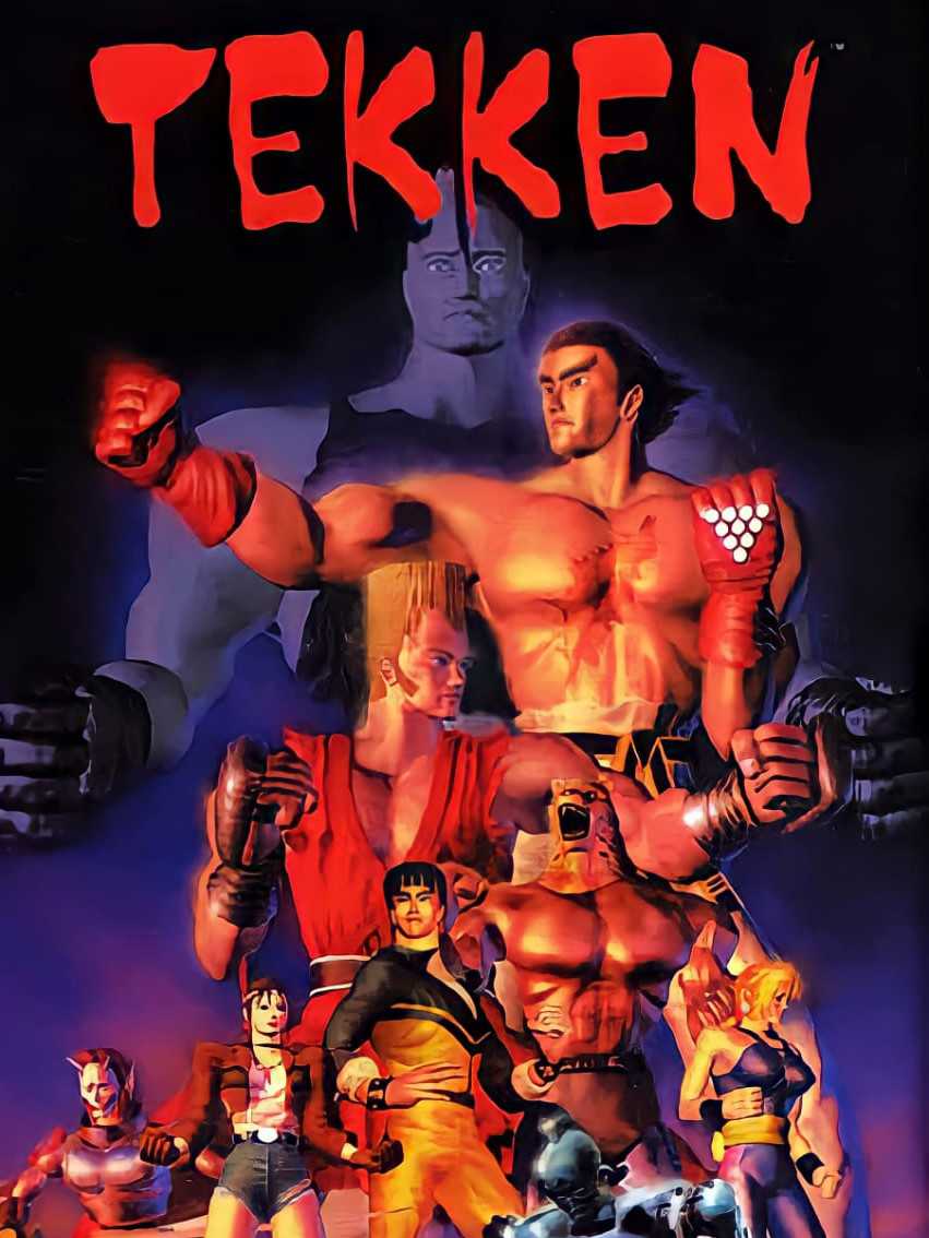 Tekken cover