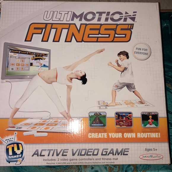 Ultimotion: Fitness cover
