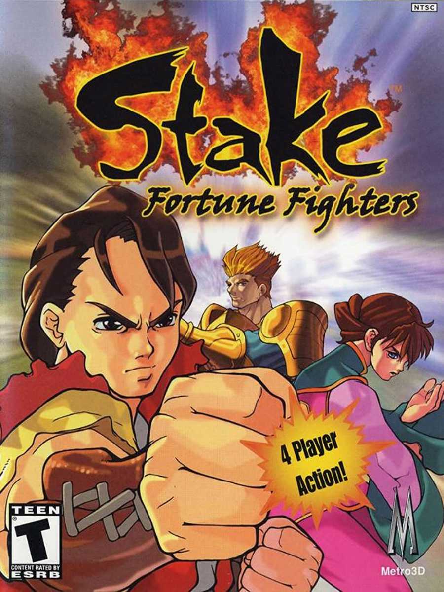 Stake: Fortune Fighters cover