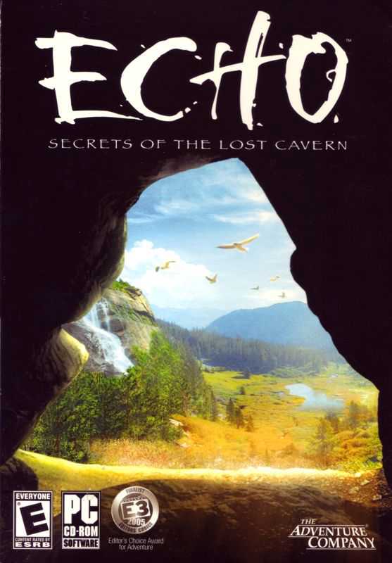 Echo: Secrets of the Lost Cavern cover