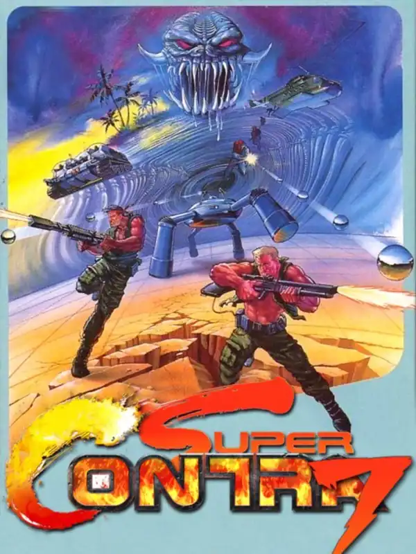 Super Contra 7 cover