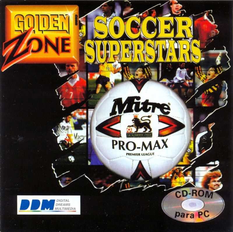 Soccer Superstars cover
