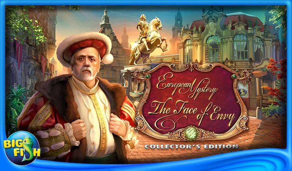 European Mystery: The Face of Envy - Collector's Edition cover