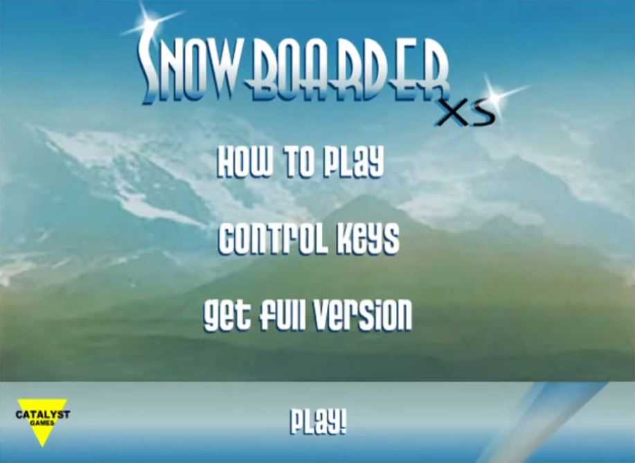 Snowboarder XS cover