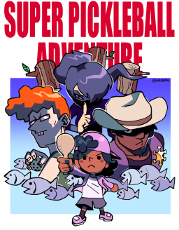 Super Pickleball Adventure cover