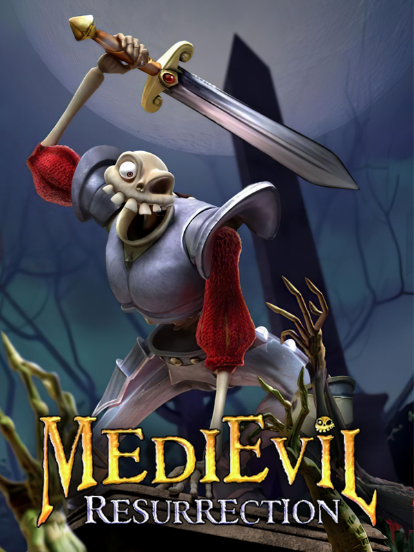 MediEvil: Resurrection cover