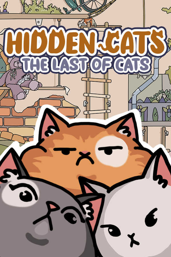 Hidden Cats: The Last of Cats cover