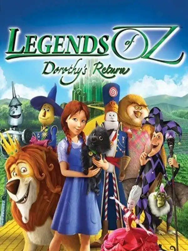 Legends of Oz: Dorothy's Return cover