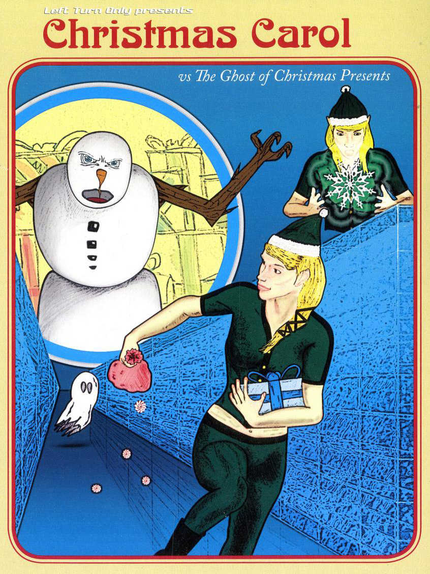 Christmas Carol vs. The Ghost of Christmas Presents cover
