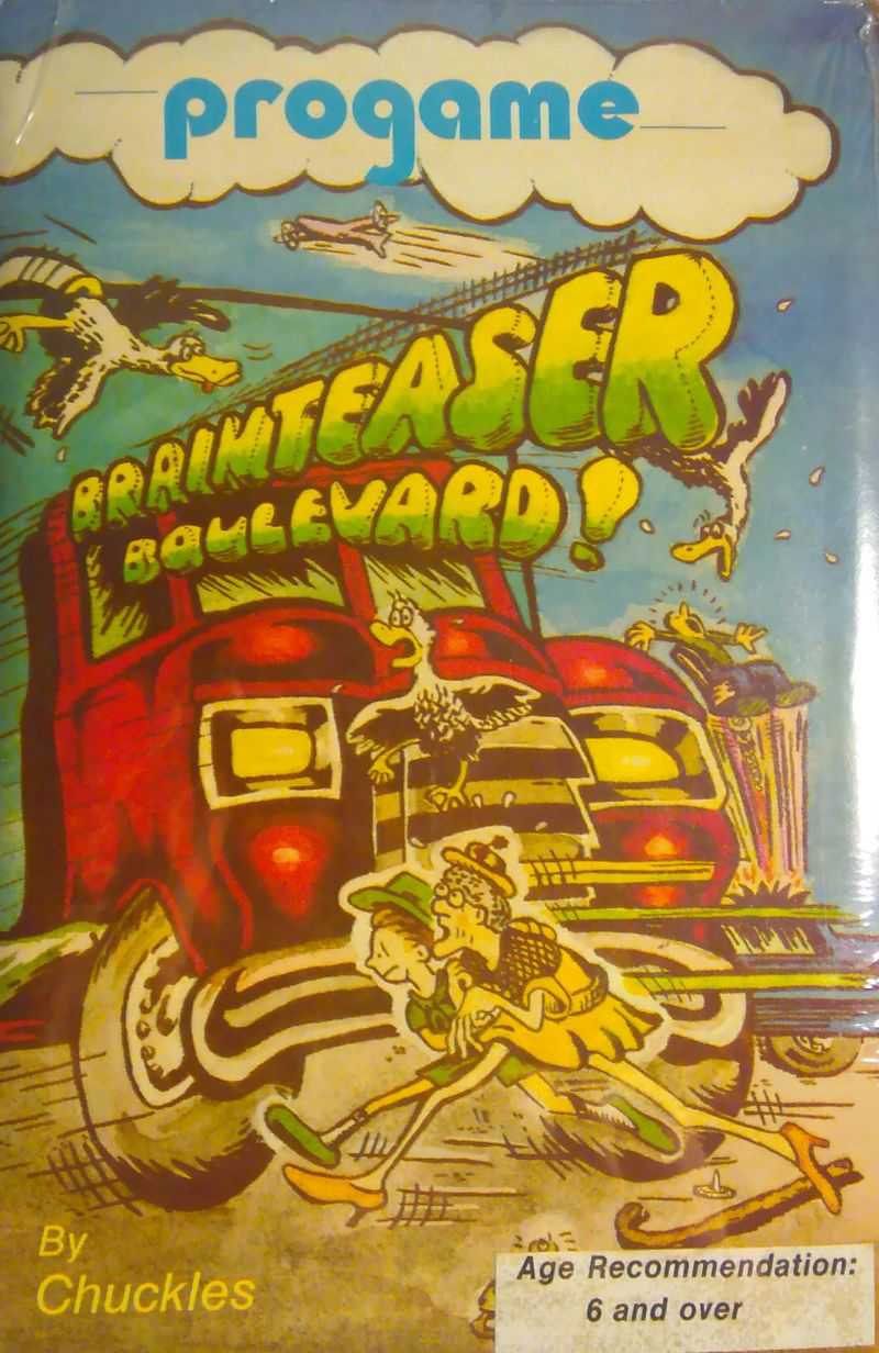 Brainteaser Boulevard! cover
