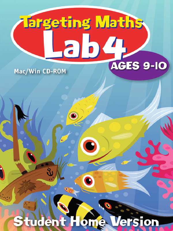 Targeting Maths Lab 4 cover