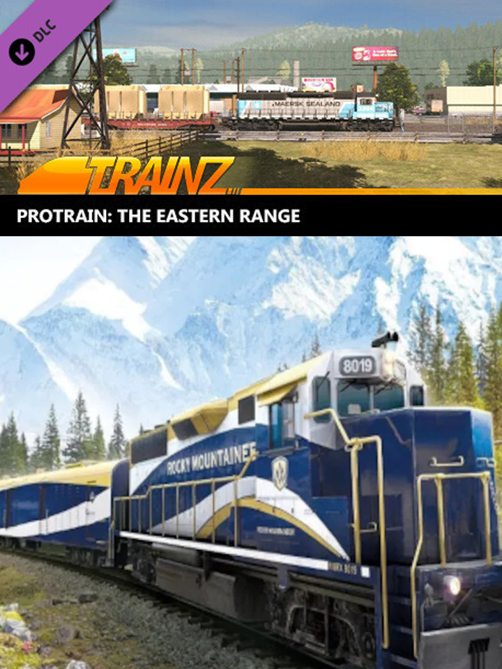 Trainz Railroad Simulator 2019: ProTrain The Eastern Range cover