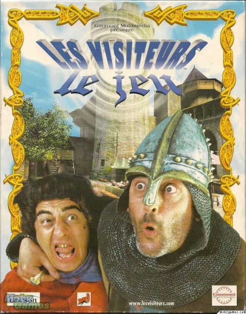 Les Visiteurs: Le Jeu cover