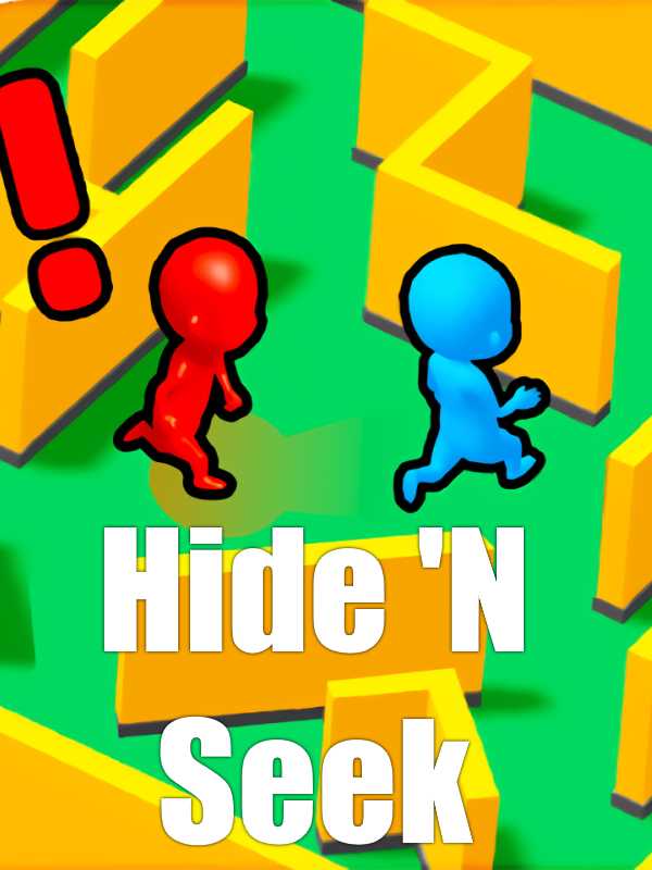 Hide 'N Seek! cover